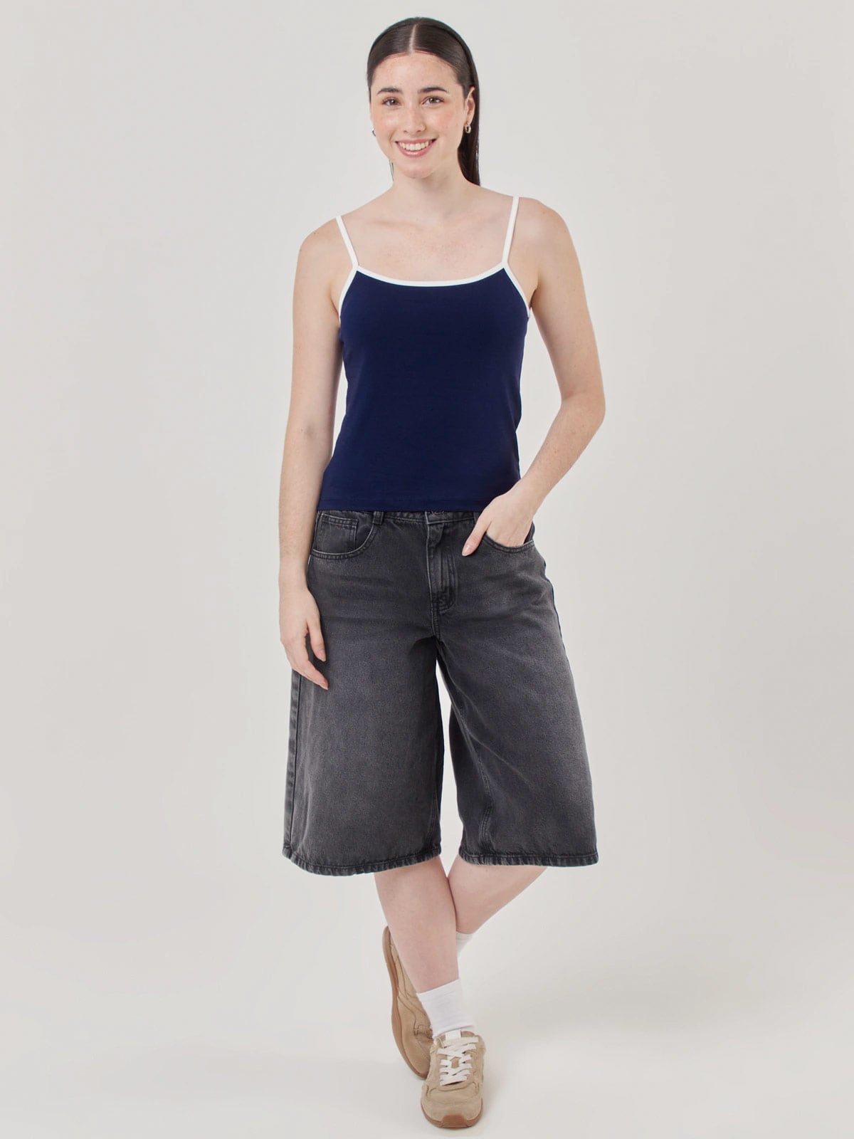 POLO SIN MANGAS MUJER INDEX TIRITAS - 5