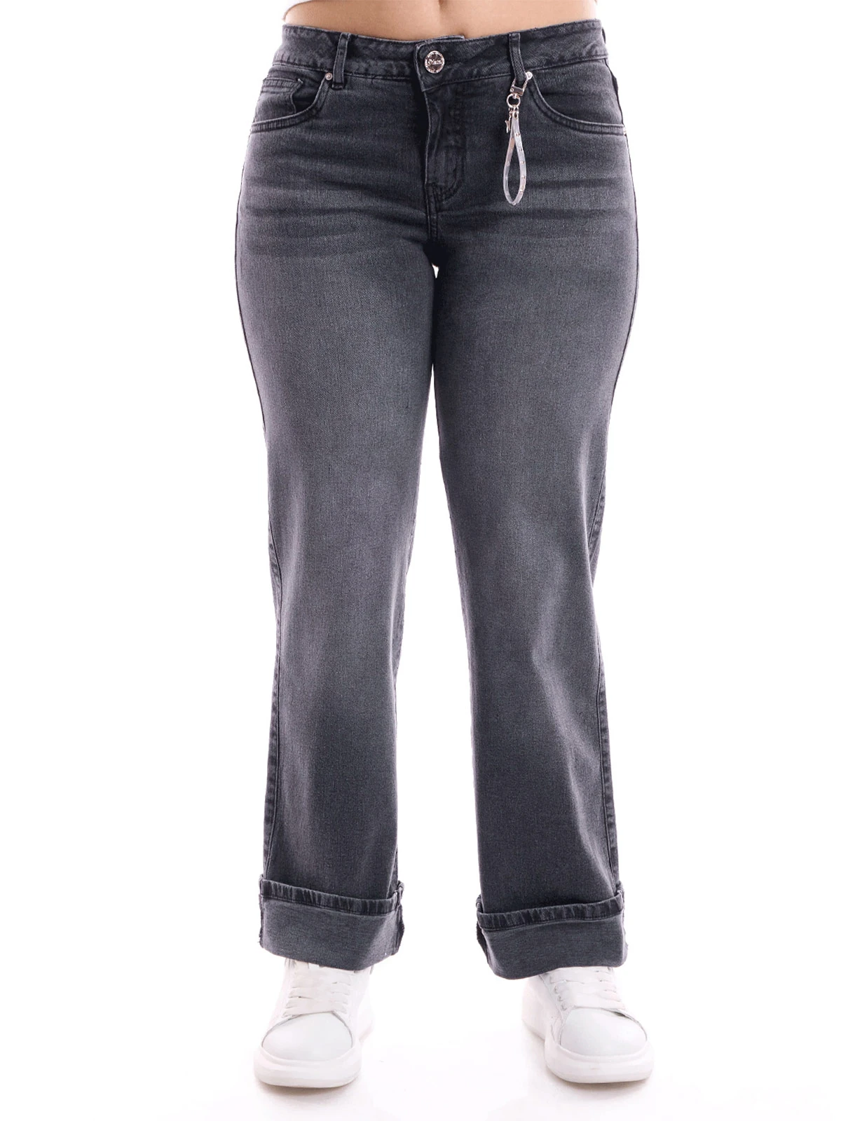 JEANS ALGODÓN STRAIGHT LOW RISE MUJER METAL JEANS SHAKIRA - 2
