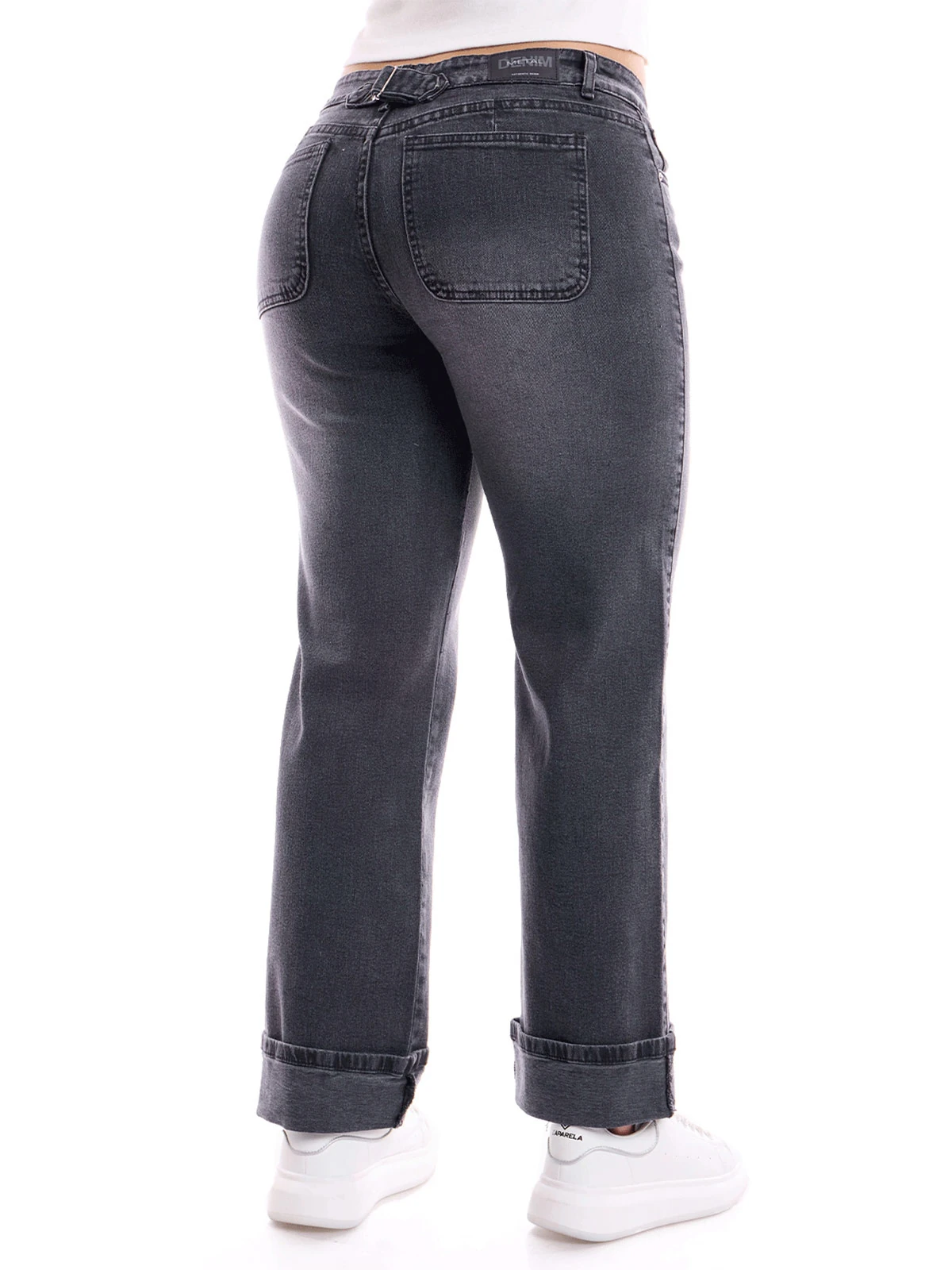 JEANS ALGODÓN STRAIGHT LOW RISE MUJER METAL JEANS SHAKIRA - 3