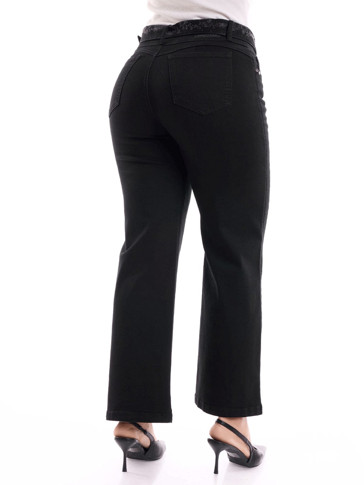 JEANS ALGODÓN STRAIGHT MUJER METAL JEANS GUADALAJARA - 3