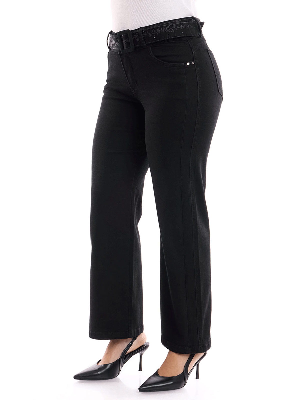 JEANS ALGODÓN STRAIGHT MUJER METAL JEANS GUADALAJARA - 4