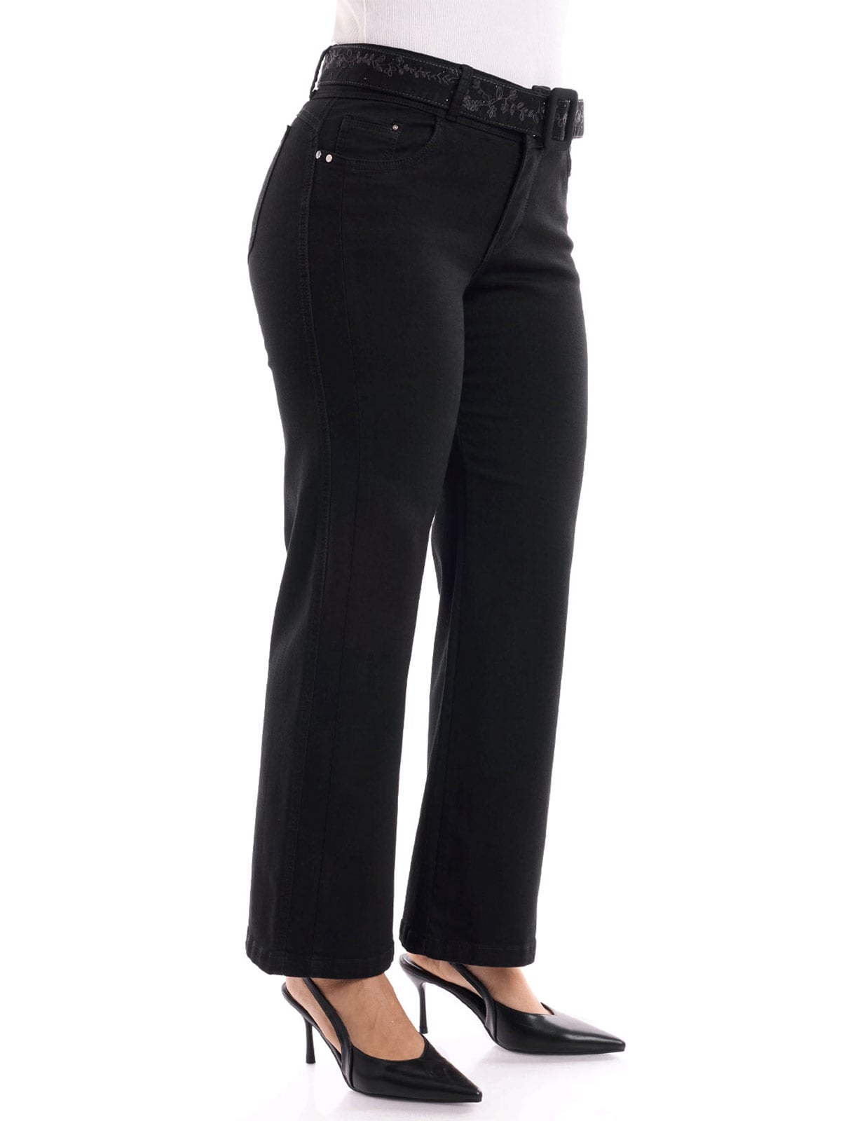 JEANS ALGODÓN STRAIGHT MUJER METAL JEANS GUADALAJARA - 5