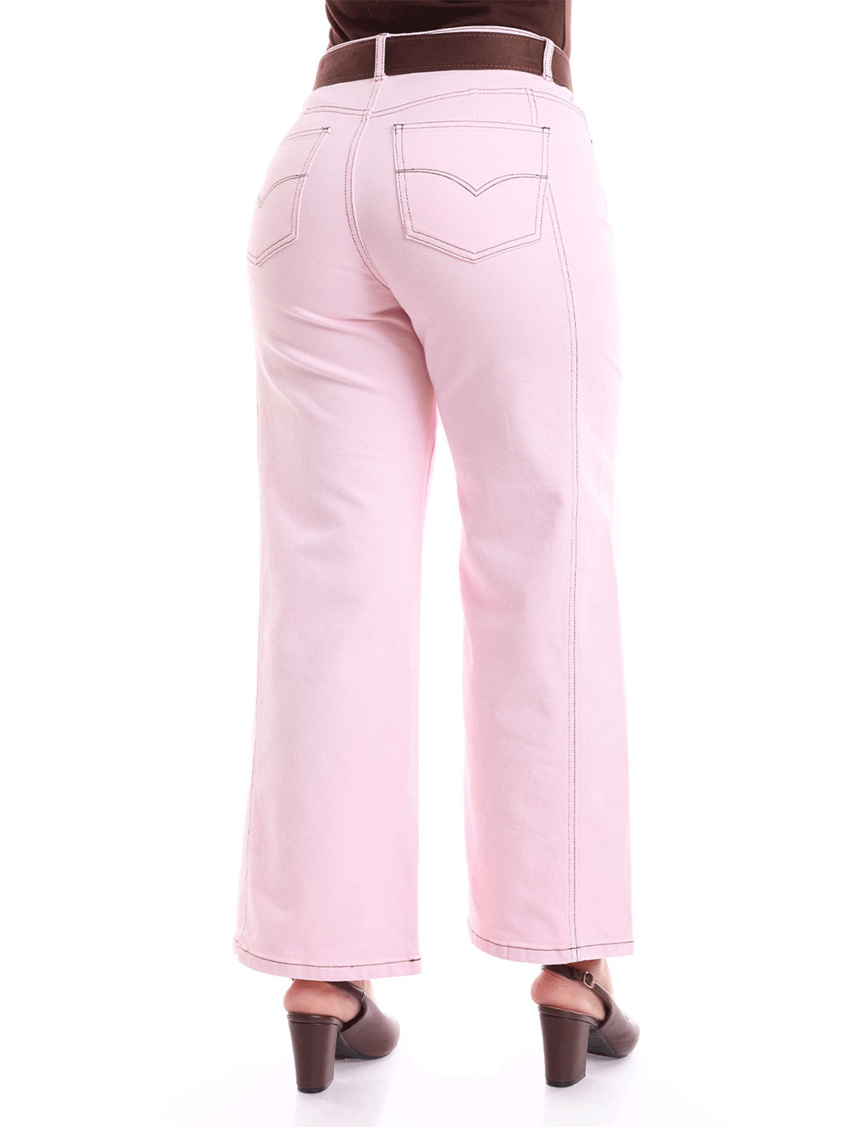 JEANS ALGODÓN WIDE LEG MUJER METAL JEANS MIRTHA - 3