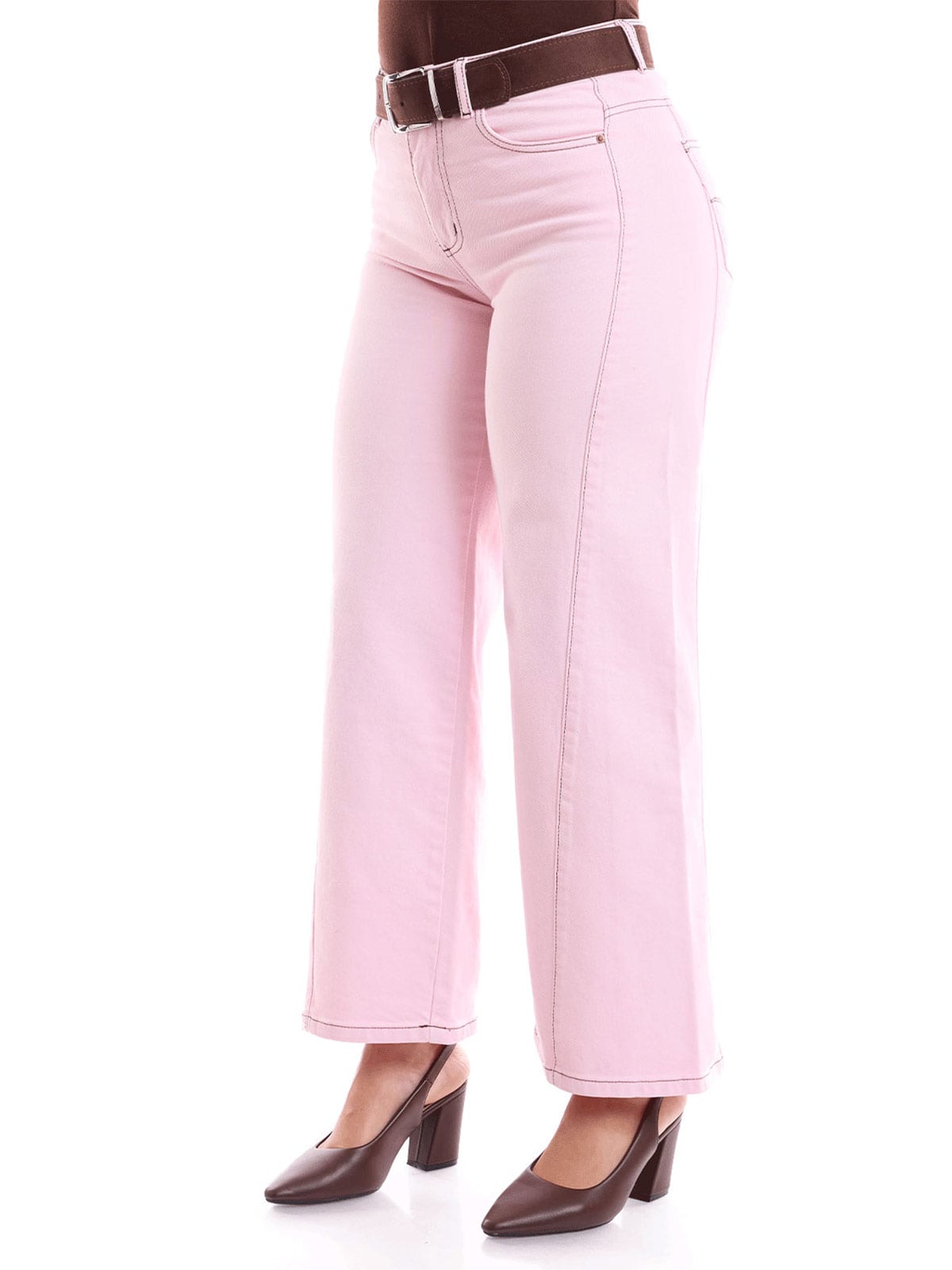 JEANS ALGODÓN WIDE LEG MUJER METAL JEANS MIRTHA - 5