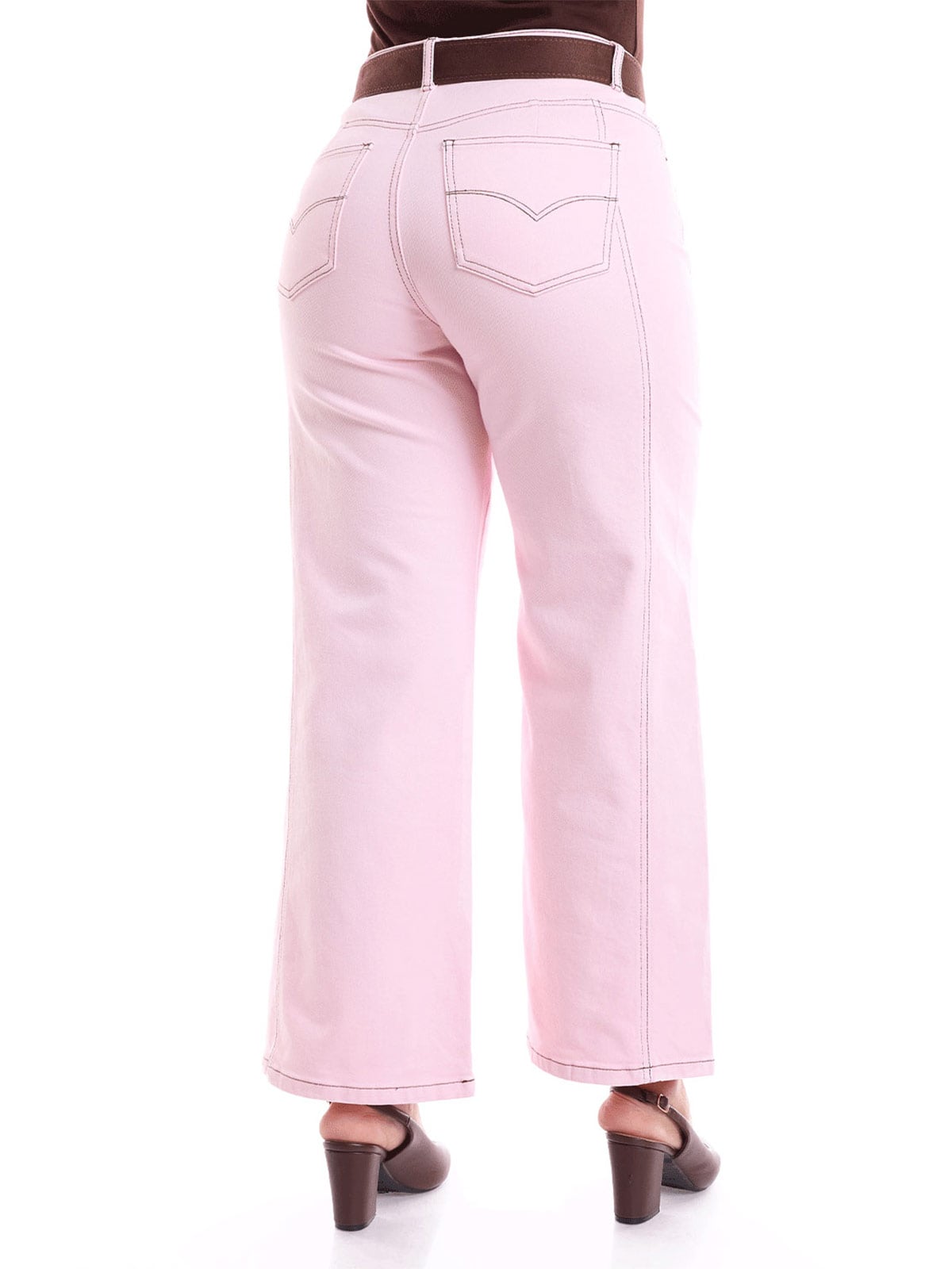 JEANS ALGODÓN WIDE LEG MUJER METAL JEANS MIRTHA - 3