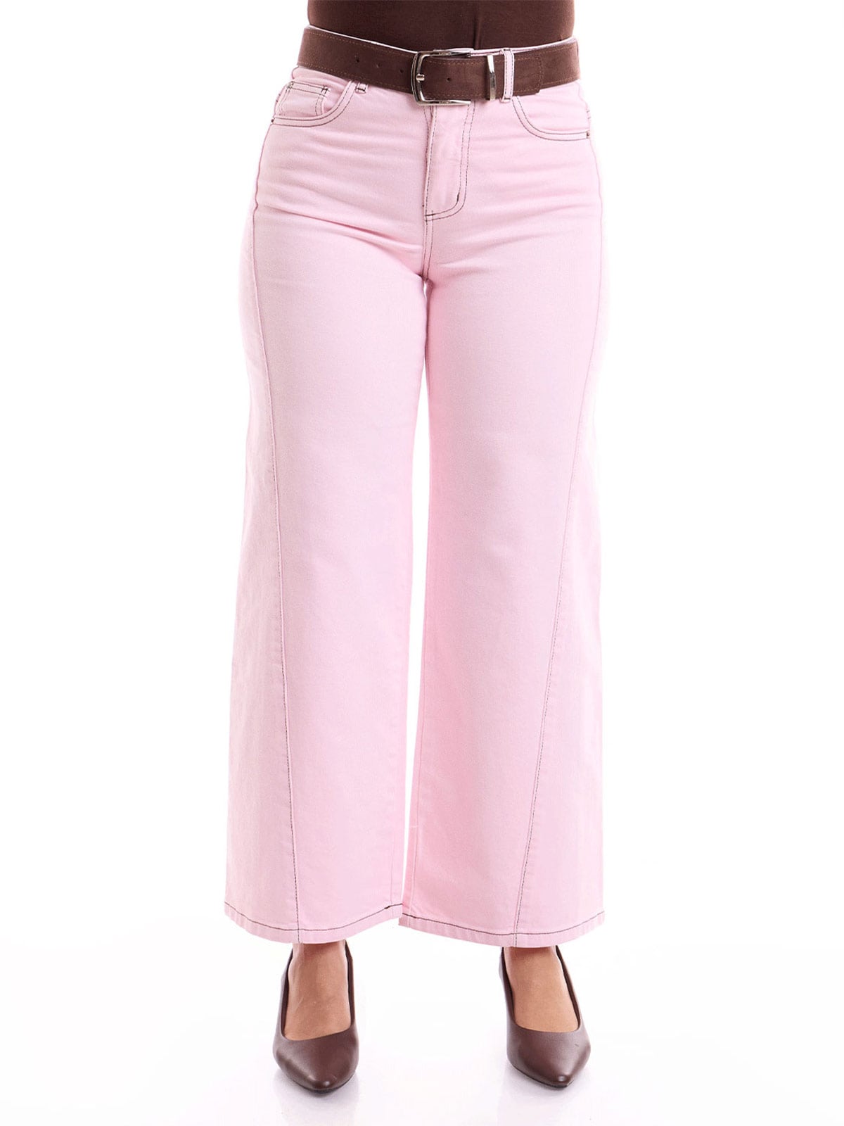 JEANS ALGODÓN WIDE LEG MUJER METAL JEANS MIRTHA - 2
