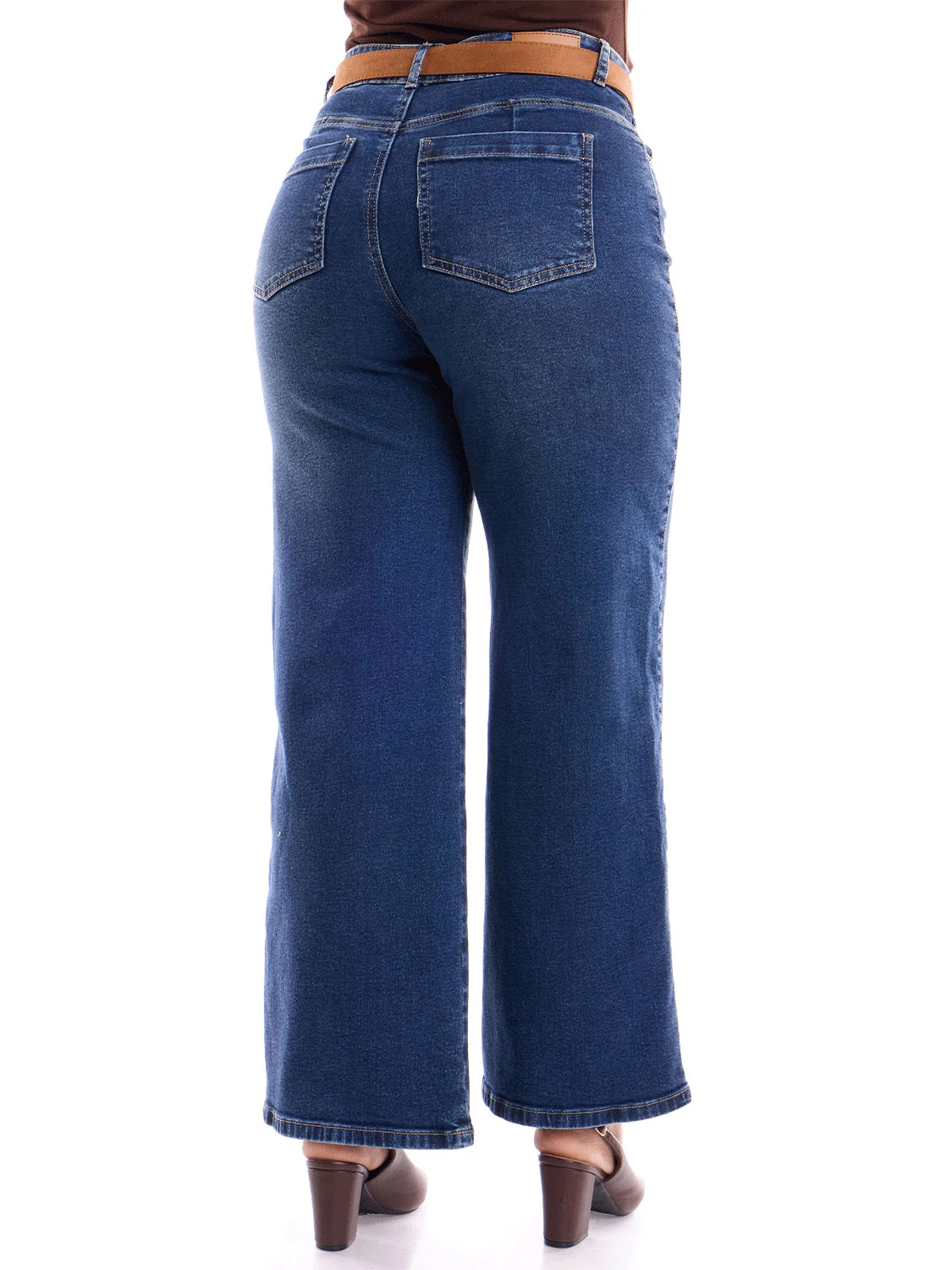 JEANS ALGODÓN WIDE LEG MUJER METAL JEANS ASTURIAS - 3