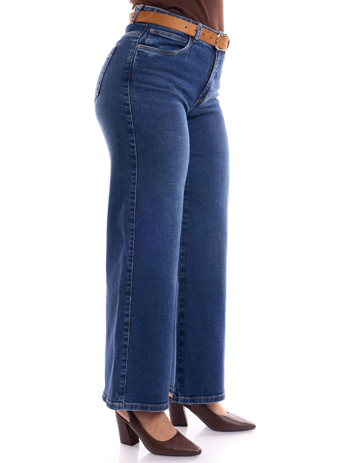 JEANS ALGODÓN WIDE LEG MUJER METAL JEANS ASTURIAS - 2