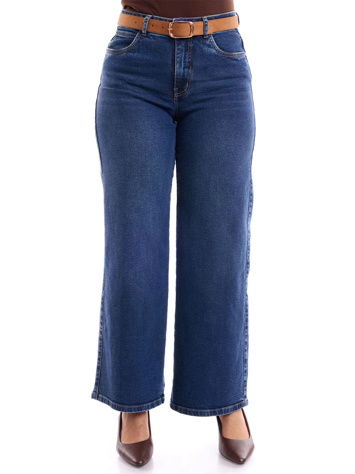 JEANS ALGODÓN WIDE LEG MUJER METAL JEANS ASTURIAS - 4