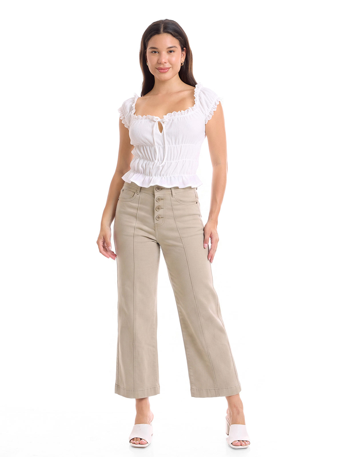 JEANS ALGOÓN CULOTTE MUJER METAL JEANS YESSICA - 1