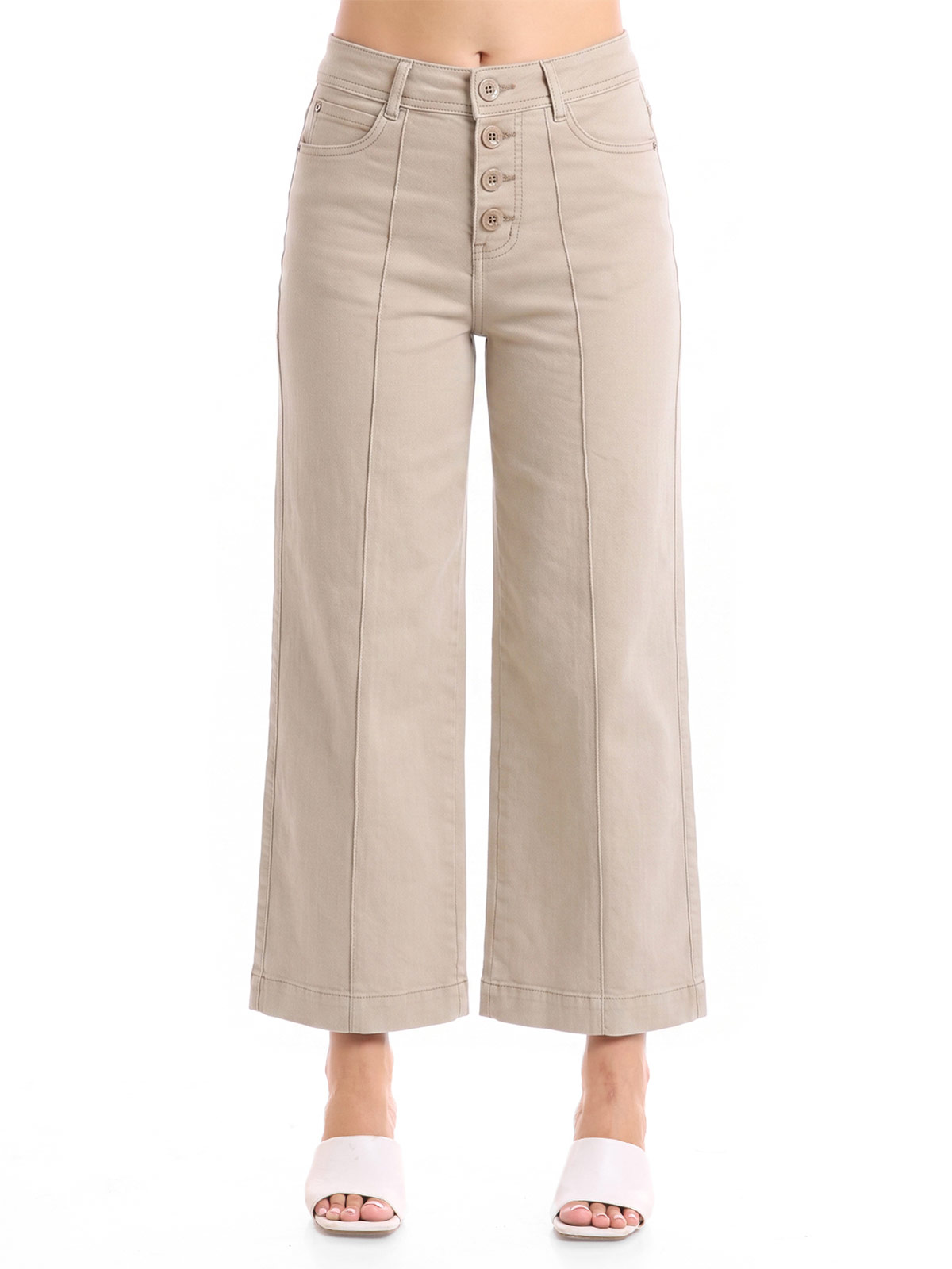 JEANS ALGOÓN CULOTTE MUJER METAL JEANS YESSICA - 2