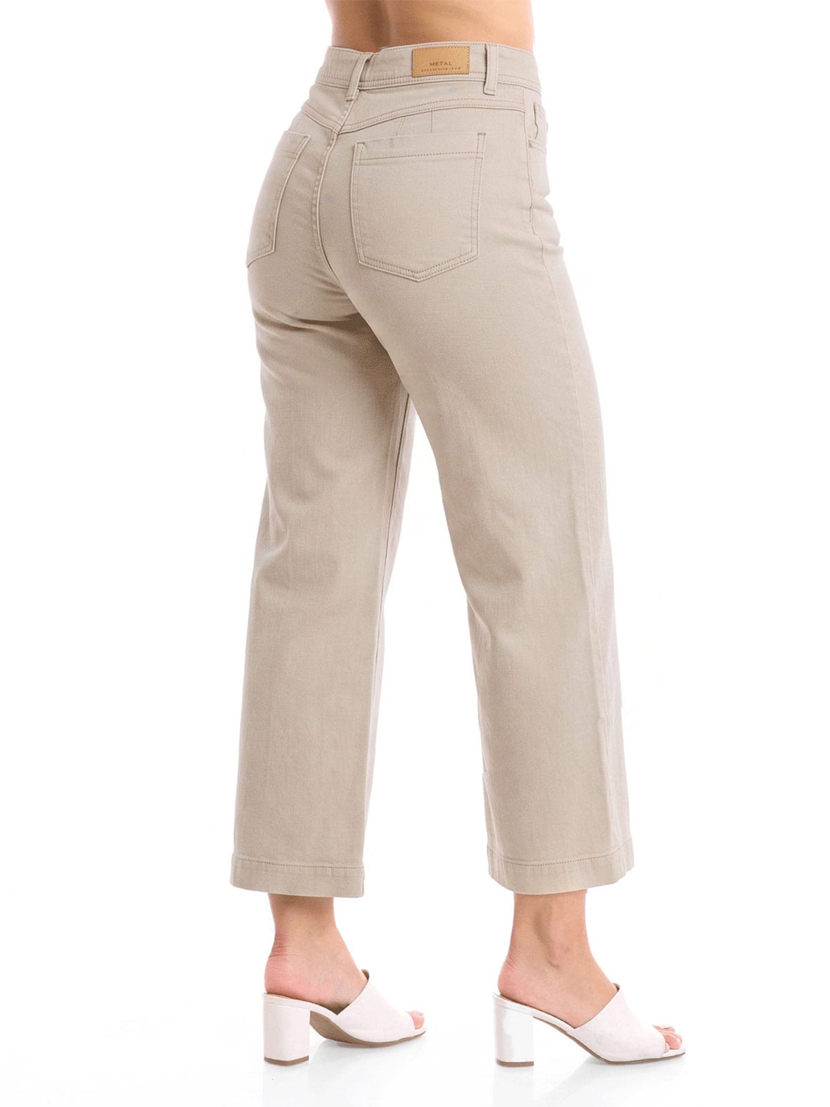 JEANS ALGOÓN CULOTTE MUJER METAL JEANS YESSICA - 3