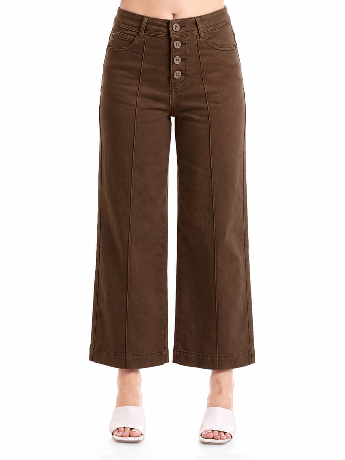 JEANS ALGOÓN CULOTTE MUJER METAL JEANS YESSICA - 1