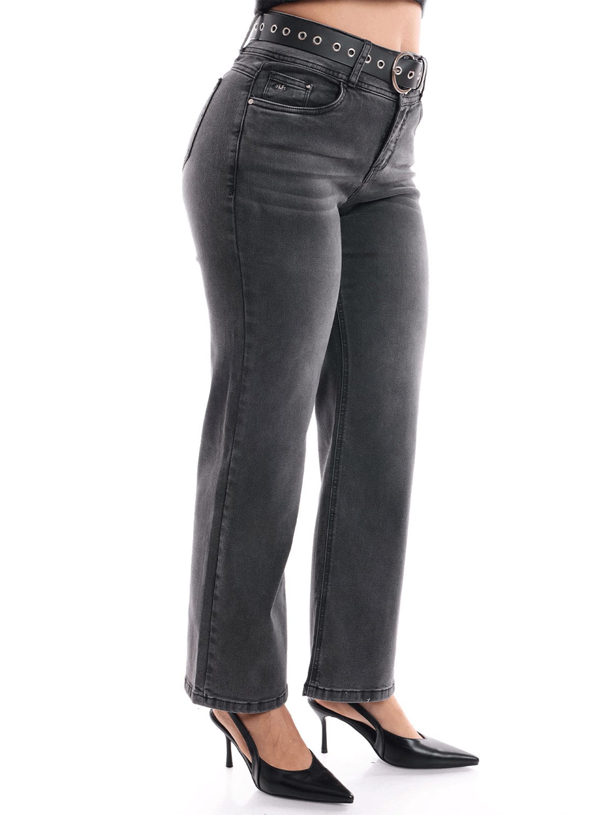 JEANS ALGODÓN STRAIGHT MUJER METAL JEANS ESTEFANIA - 5