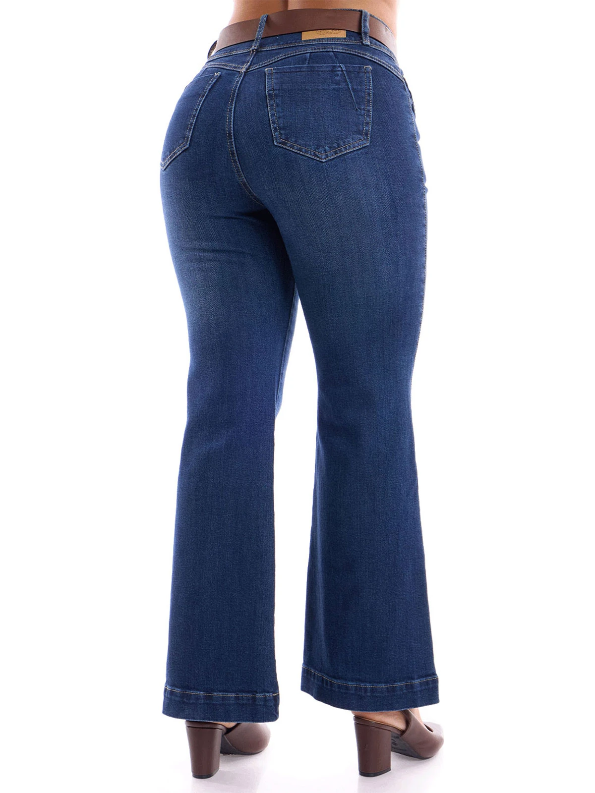 JEANS ALGODÓN WIDE LEG MUJER METAL JEANS ANGELINA - 3