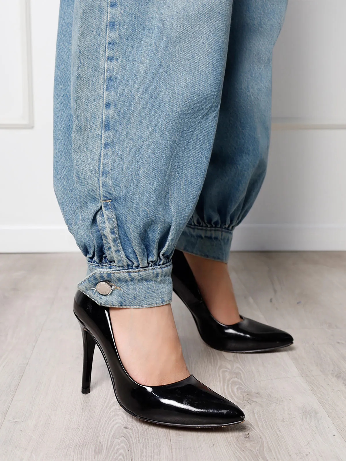 JEANS ALGOGÓN BALLON MUJER KANSAS MELYNA - 4