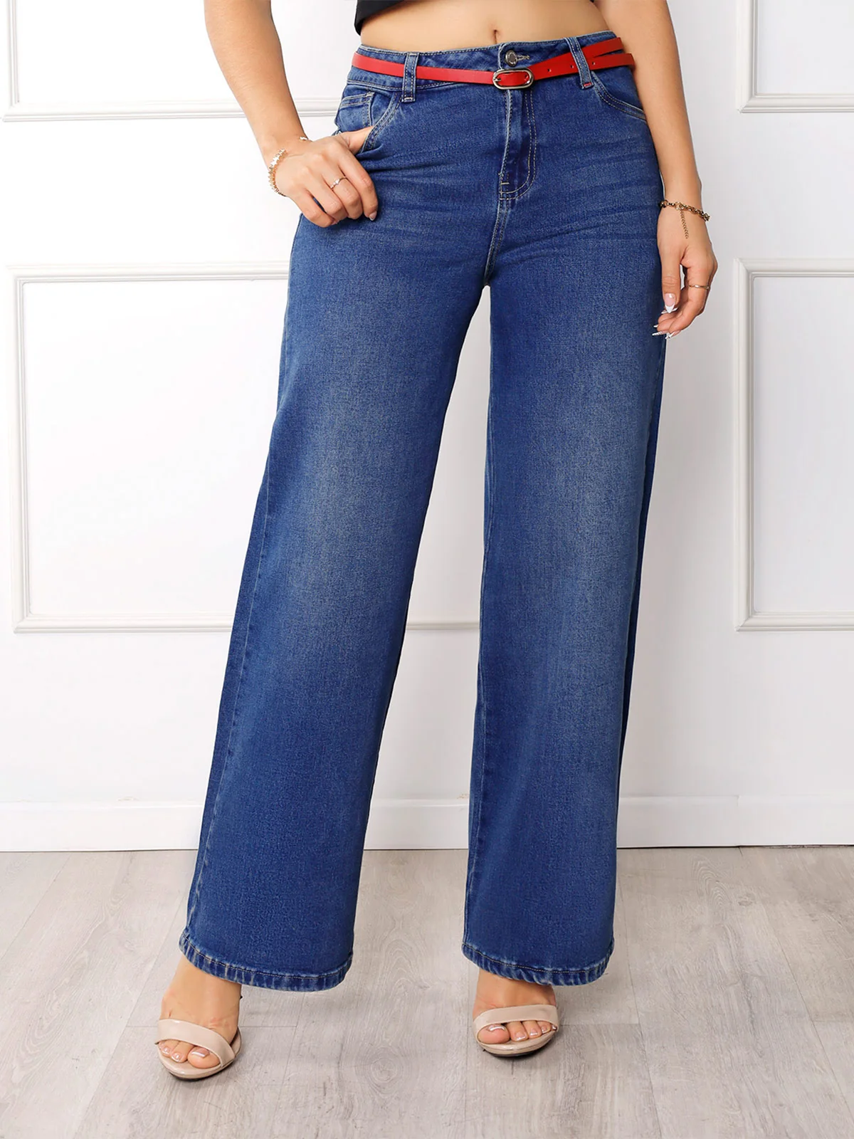 JEANS WIDE LEG MUJER KANSAS LIZ - 1
