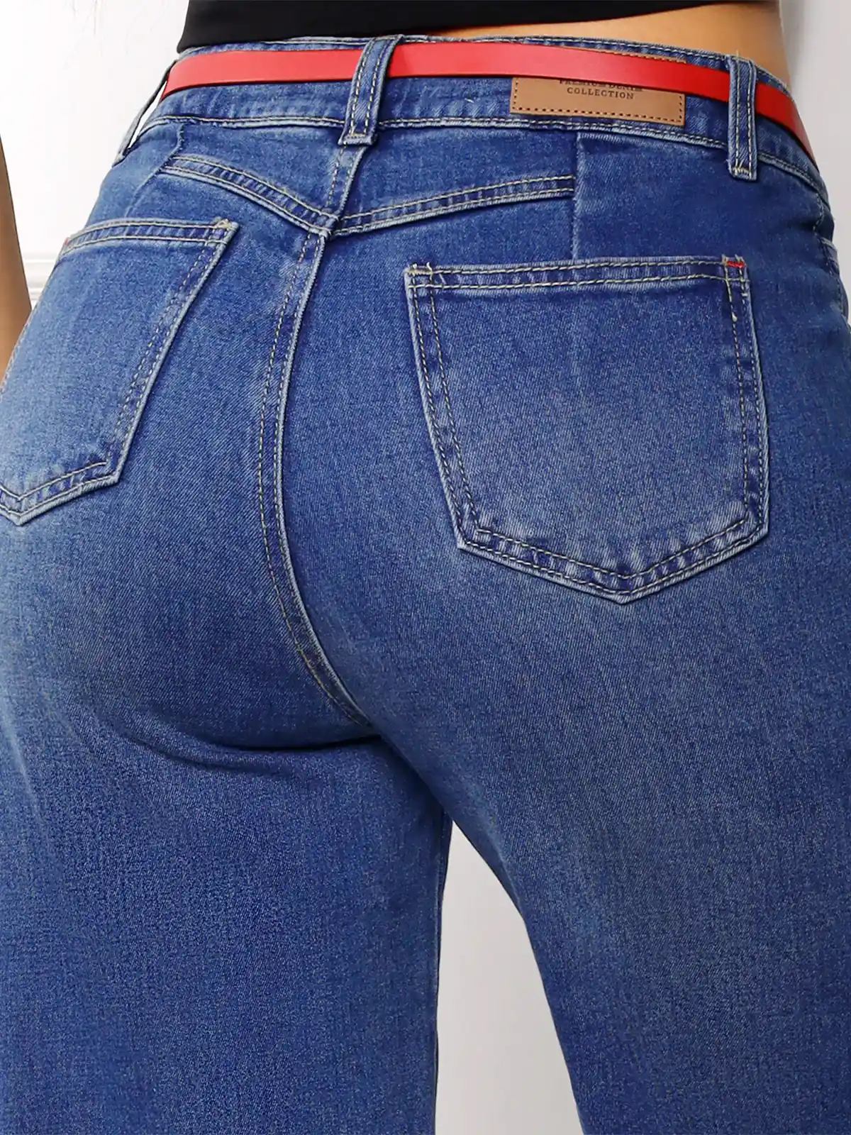 JEANS WIDE LEG MUJER KANSAS LIZ - 4
