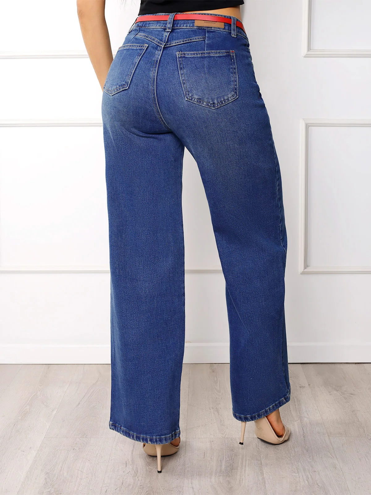 JEANS WIDE LEG MUJER KANSAS LIZ - 2