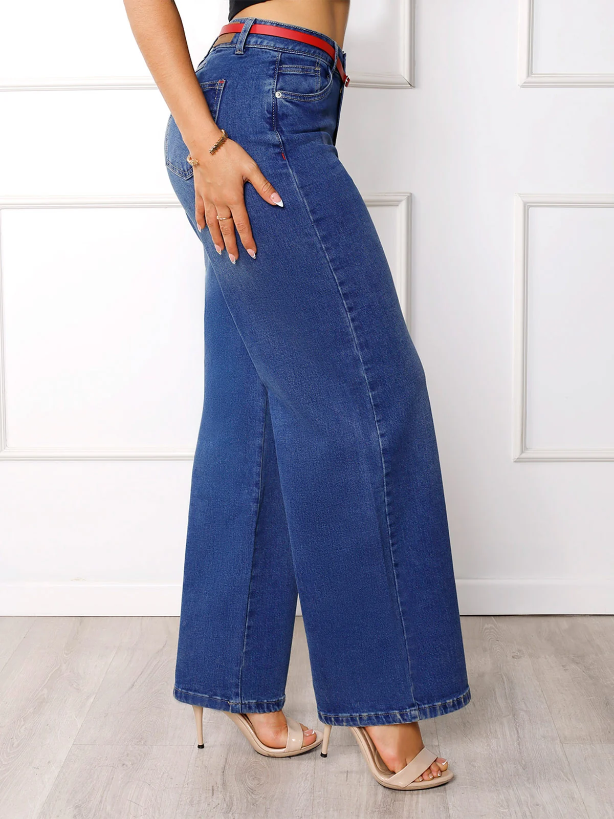 JEANS WIDE LEG MUJER KANSAS LIZ - 3