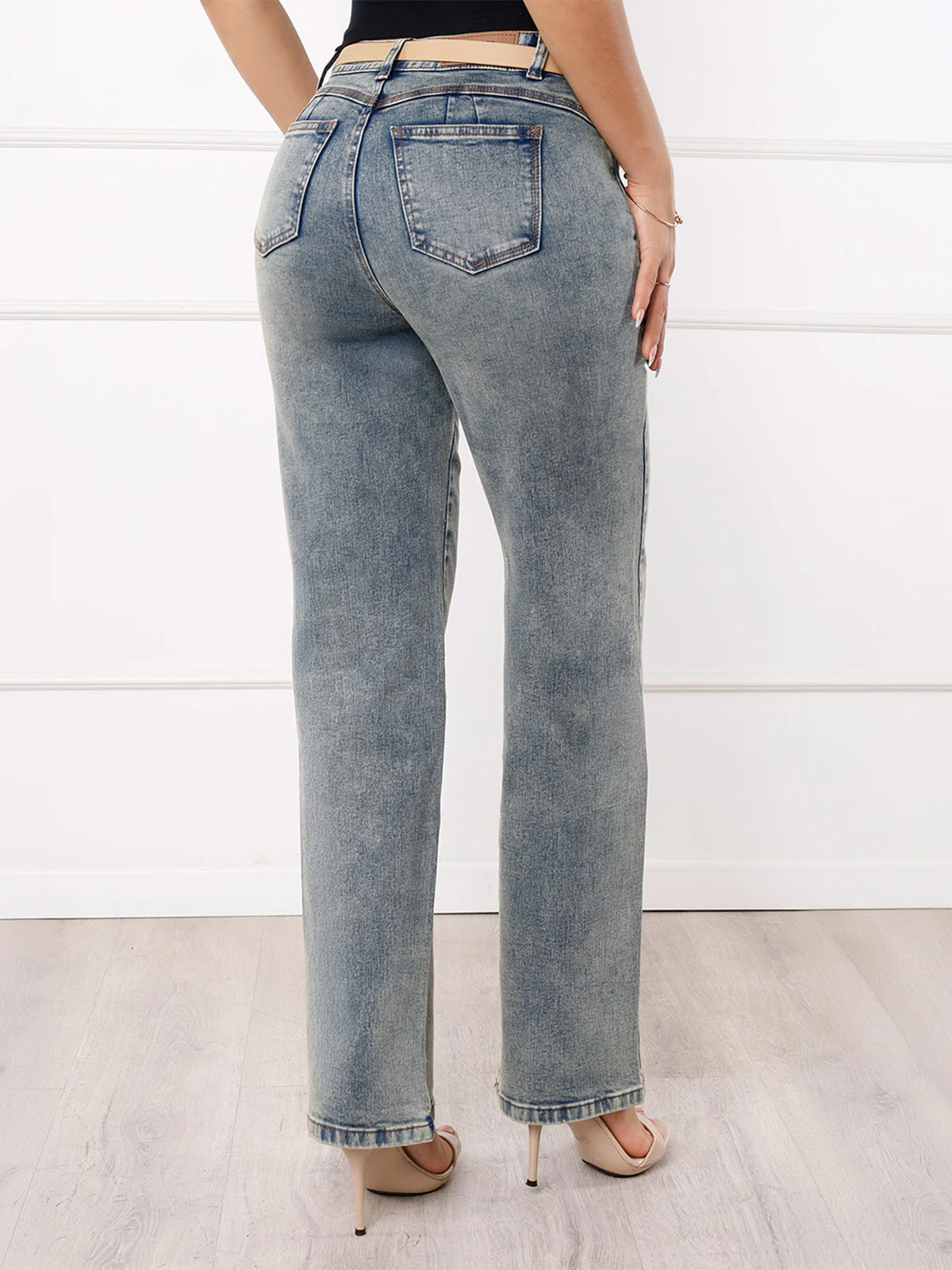 JEANS RECTO MUJER KANSAS EVORA - 2