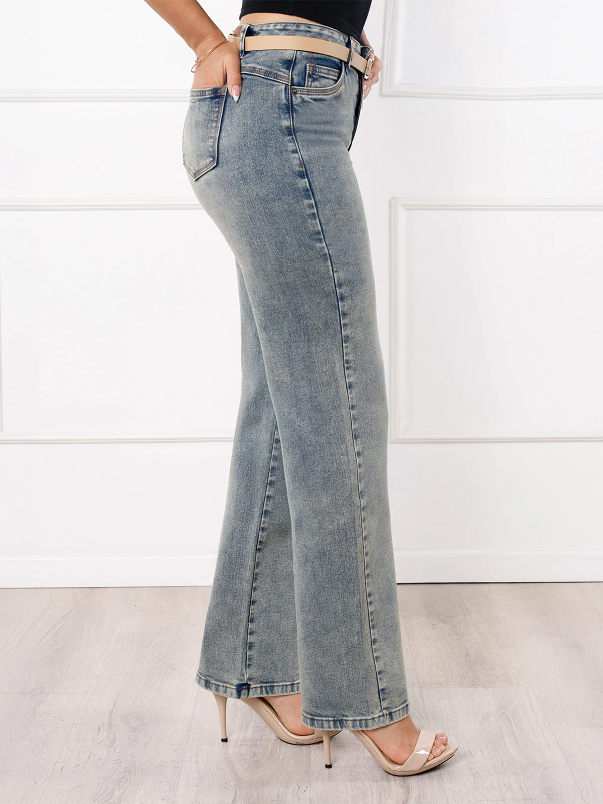 JEANS RECTO MUJER KANSAS EVORA - 3