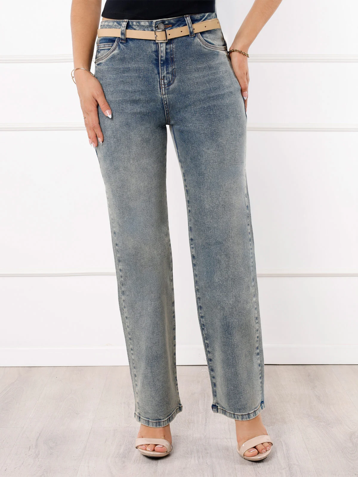 JEANS RECTO MUJER KANSAS EVORA - 1
