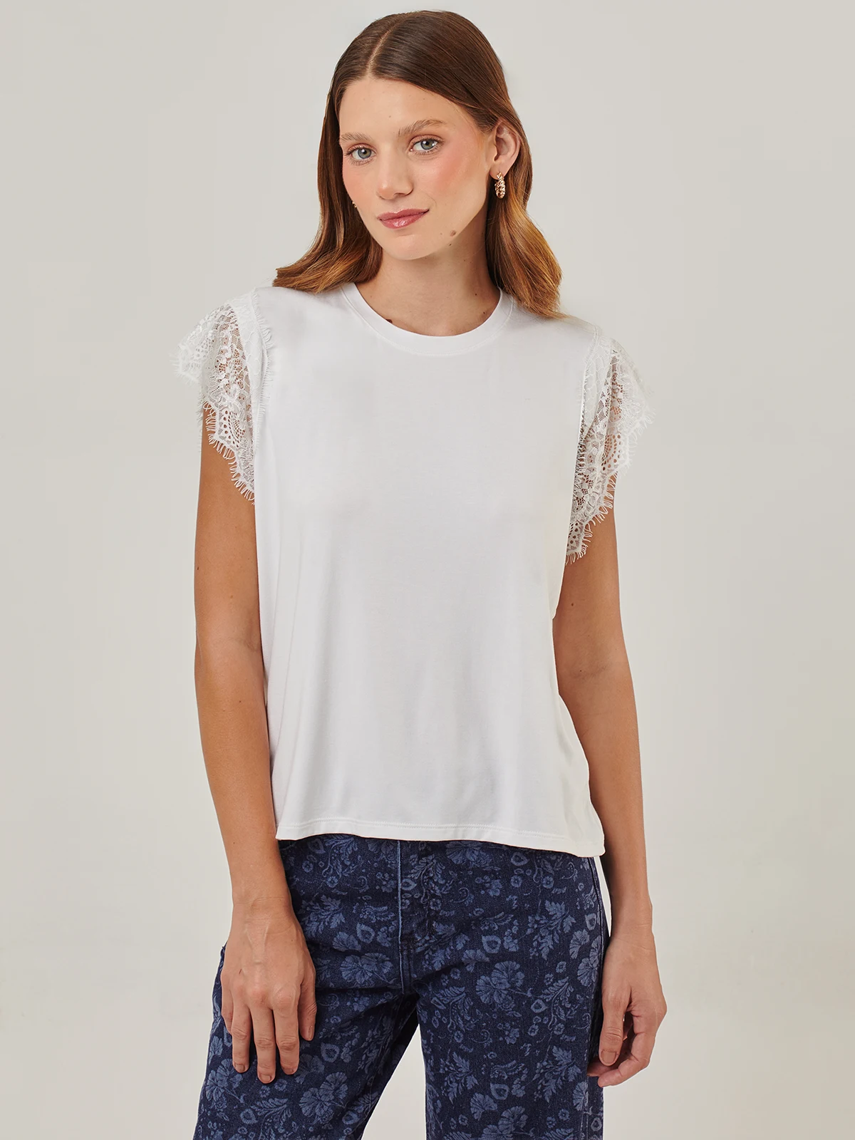 POLO MANGA CORTA ALGODÓN MUJER TATIENNE - 1