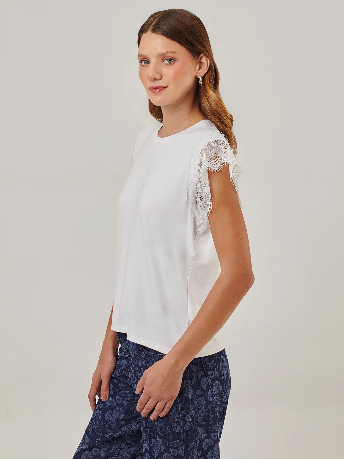 POLO MANGA CORTA ALGODÓN MUJER TATIENNE - 3