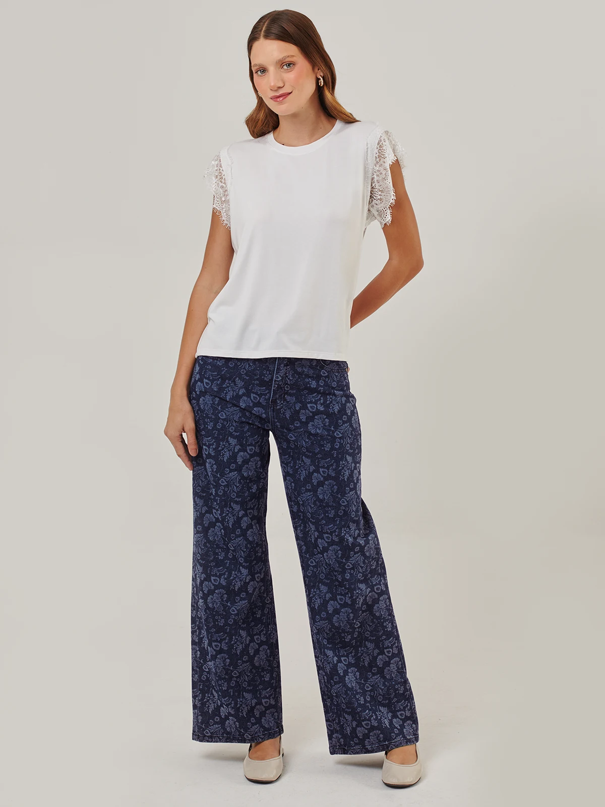 POLO MANGA CORTA ALGODÓN MUJER TATIENNE - 5