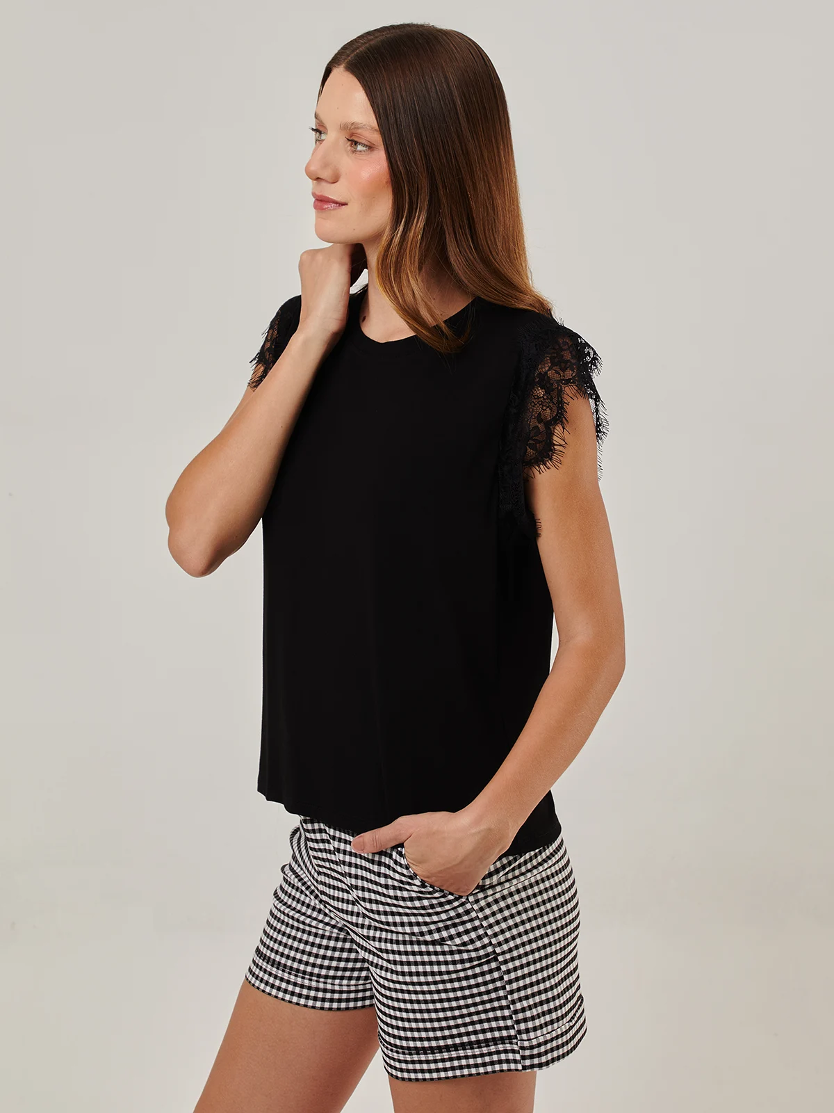 POLO MANGA CORTA ALGODÓN MUJER TATIENNE - 3