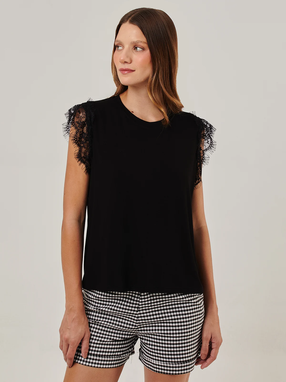 POLO MANGA CORTA ALGODÓN MUJER TATIENNE - 1