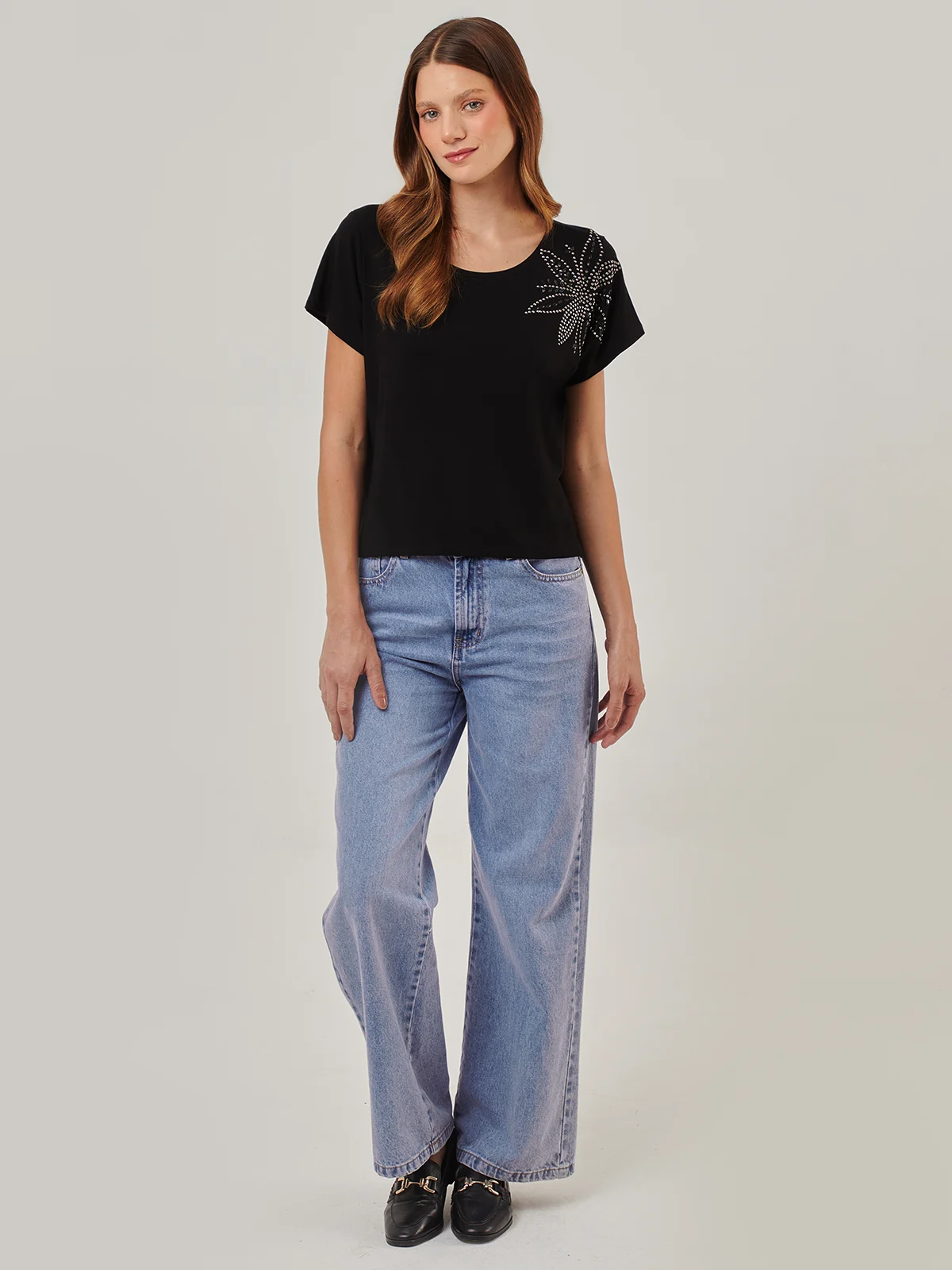 POLO MANGA CORTA ALGODÓN MUJER TATIENNE - 5