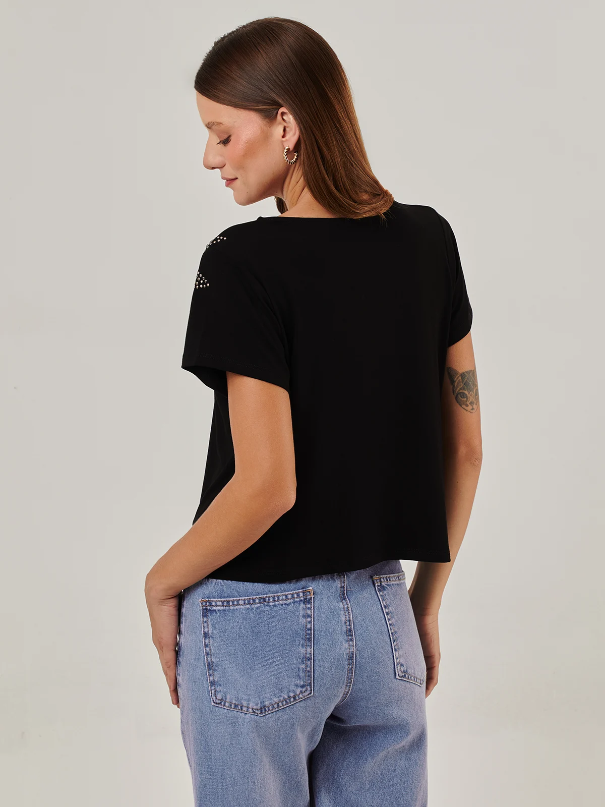 POLO MANGA CORTA ALGODÓN MUJER TATIENNE - 2