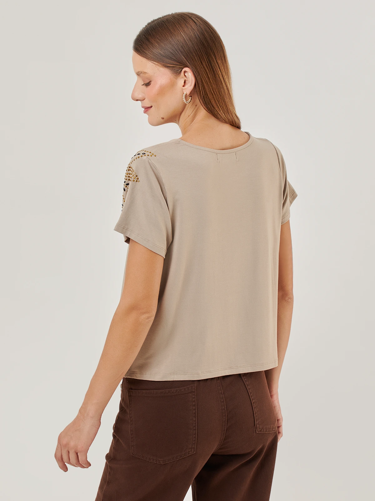 POLO MANGA CORTA ALGODÓN MUJER TATIENNE - 2