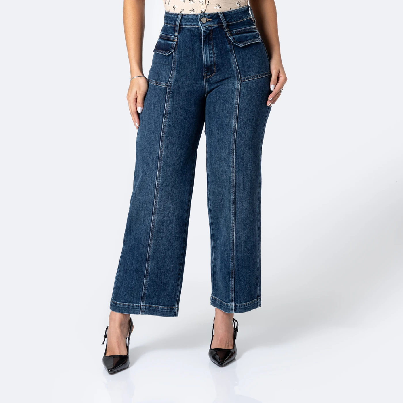 JEAN WIDELEG MUJER PIONIER MEYLINE - 1