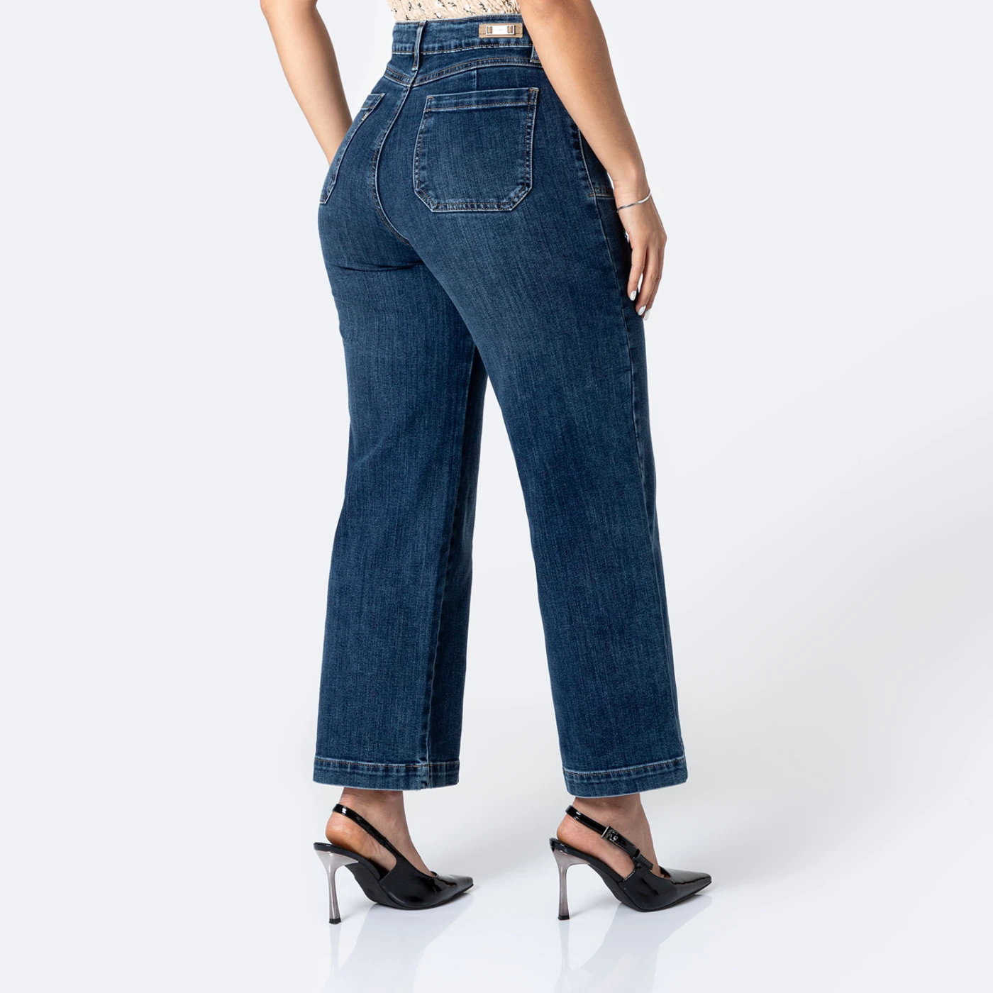 JEAN WIDELEG MUJER PIONIER MEYLINE - 2