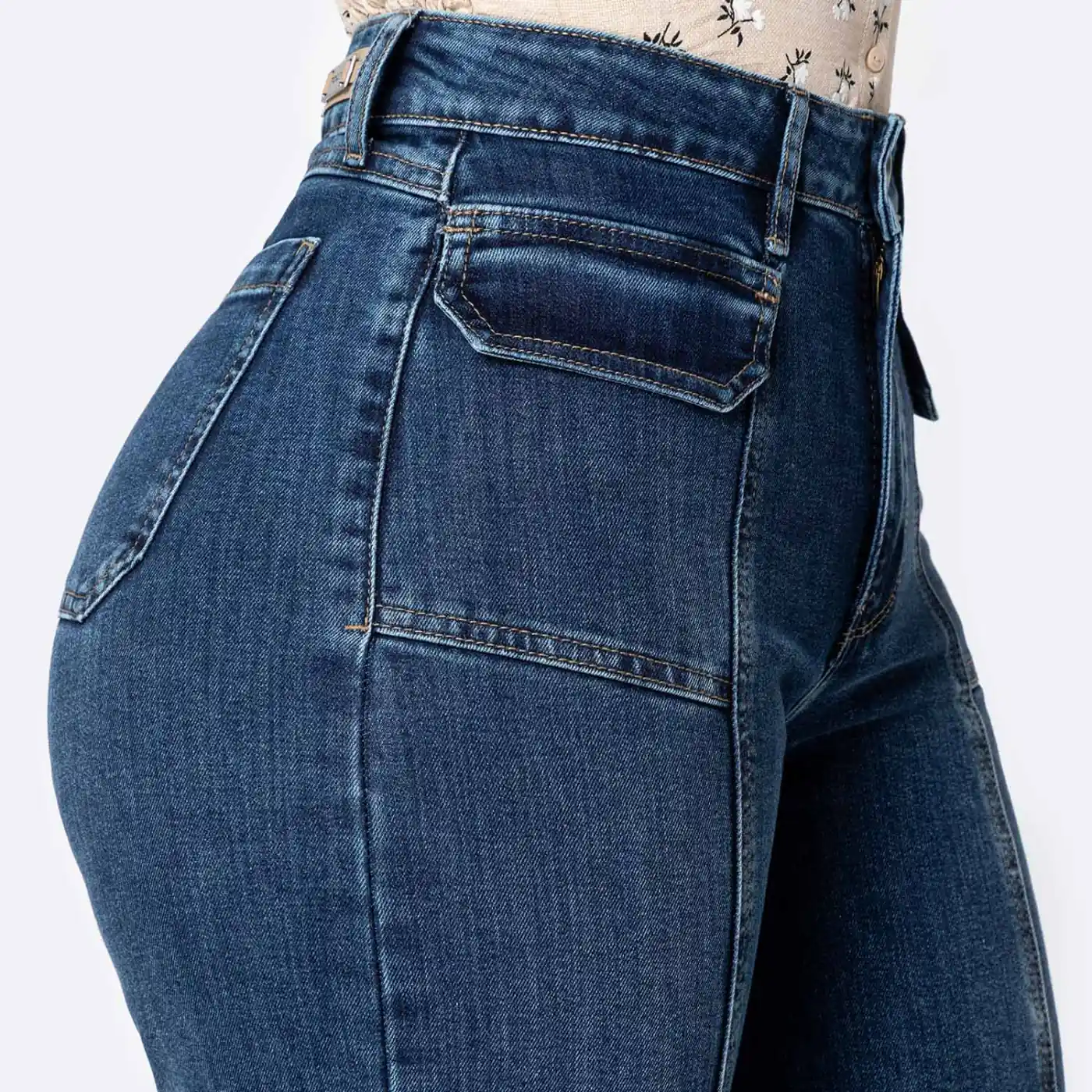 JEAN WIDELEG MUJER PIONIER MEYLINE - 3