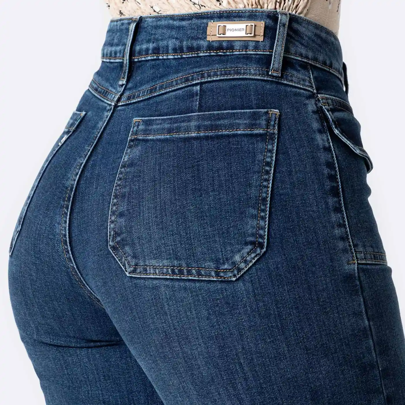 JEAN WIDELEG MUJER PIONIER MEYLINE - 4
