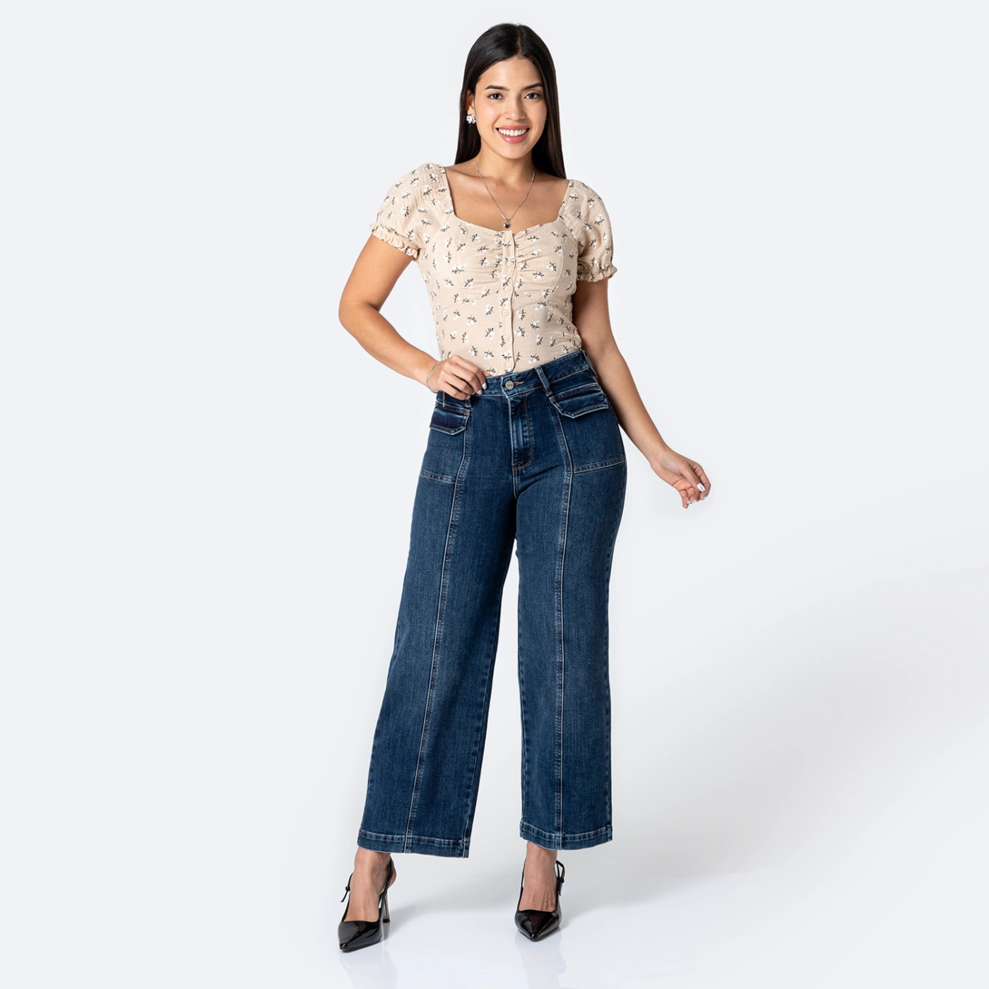 JEAN WIDELEG MUJER PIONIER MEYLINE - 5