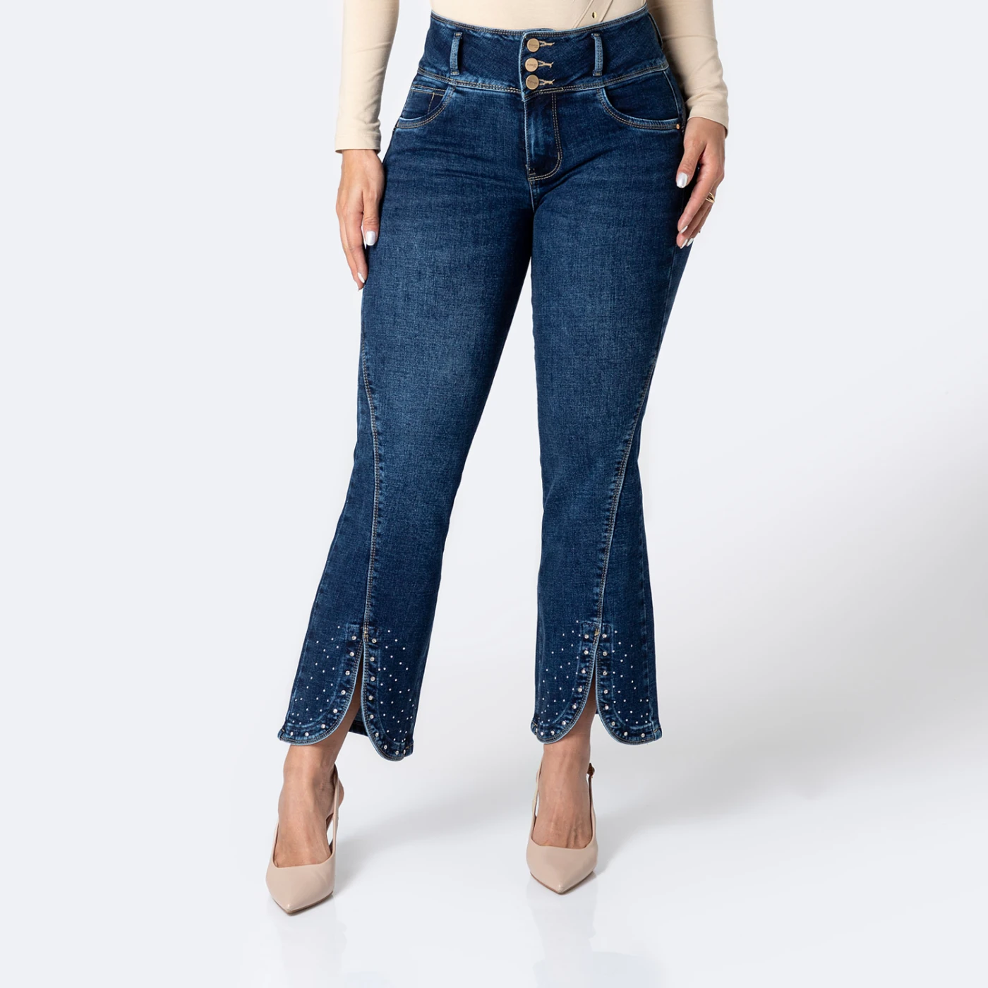 JEAN FLARE MUJER PIONIER DARELING - 1