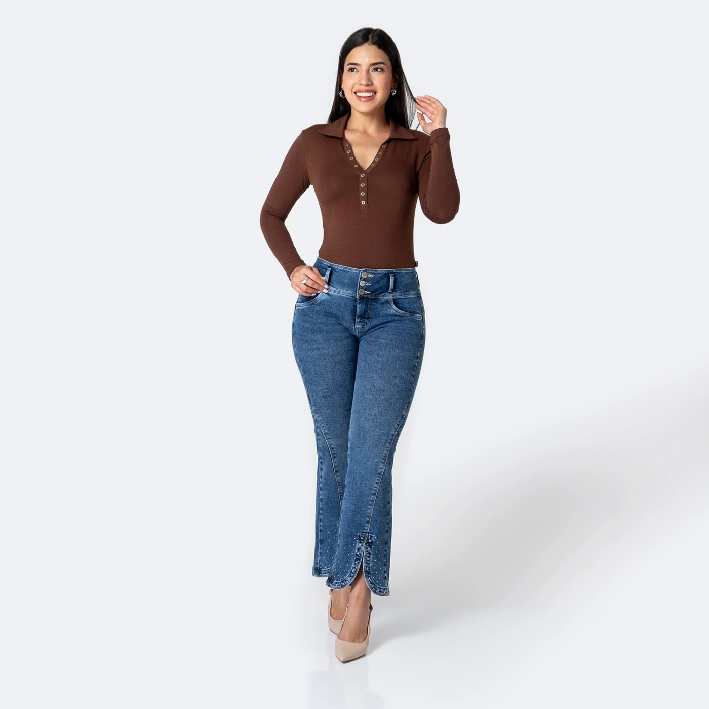 JEAN FLARE MUJER PIONIER DARELING - 6