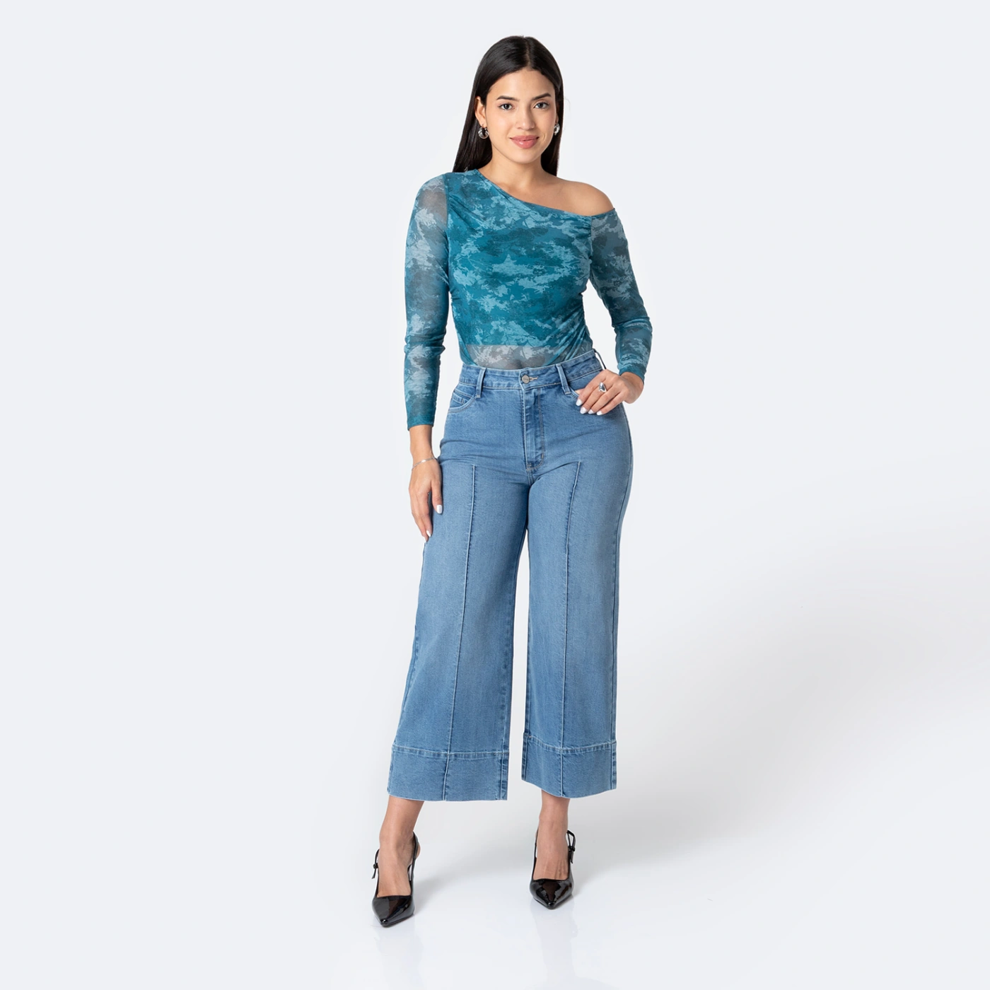 JEAN CULOTTE MUJER PIONIER KINEYA - 5