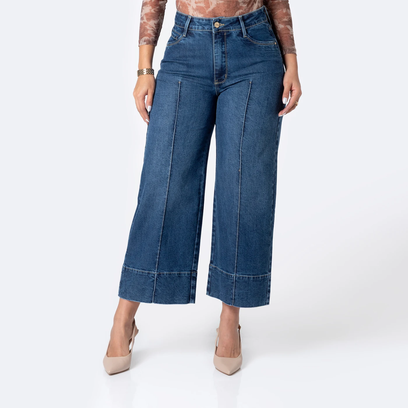 JEAN CULOTTE MUJER PIONIER KINEYA - 1