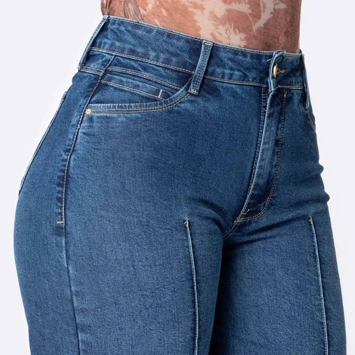 JEAN CULOTTE MUJER PIONIER KINEYA - 3
