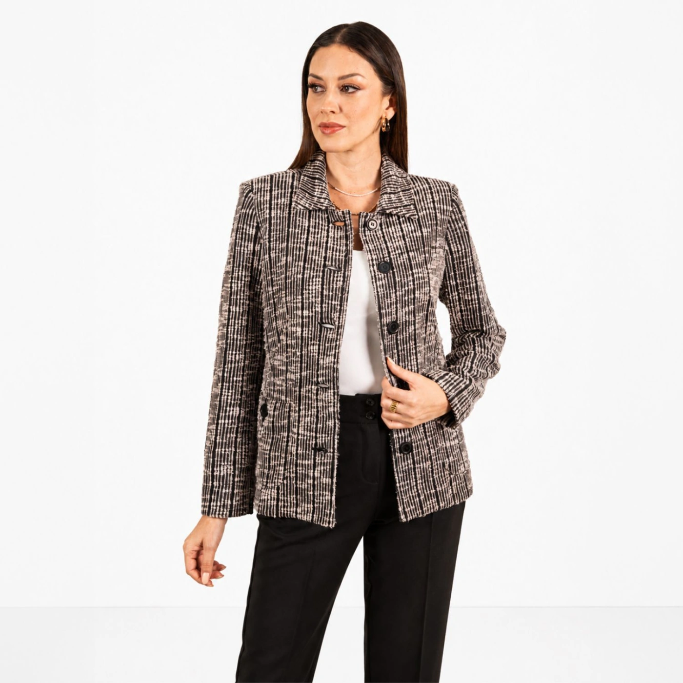 CHAQUETA MUJER CP MODA DE COLECCIÓN MALIBU - 1