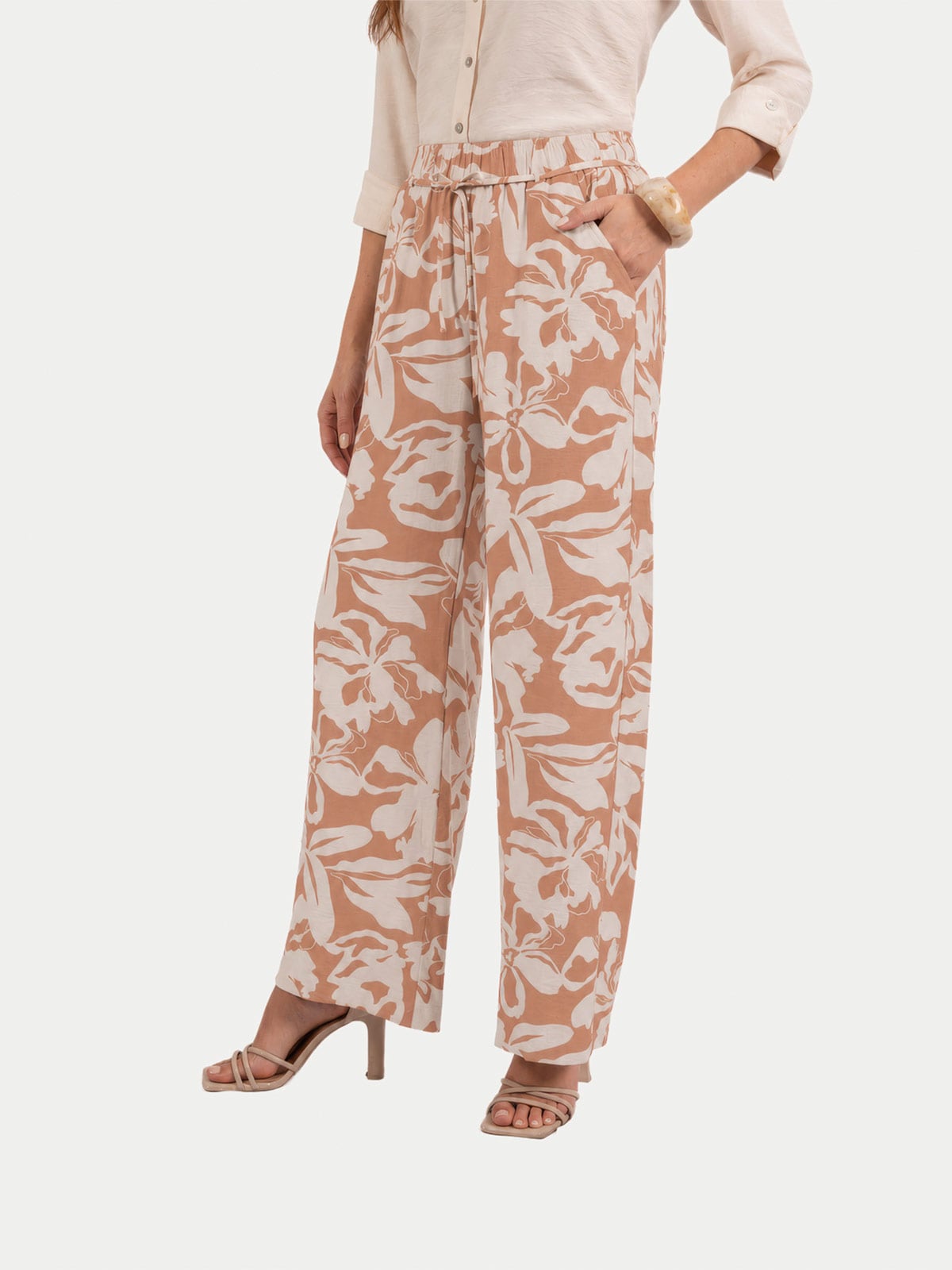 PANTALÓN REGULAR MUJER CP MODA DE COLECCIÓN TAORMINA - 2