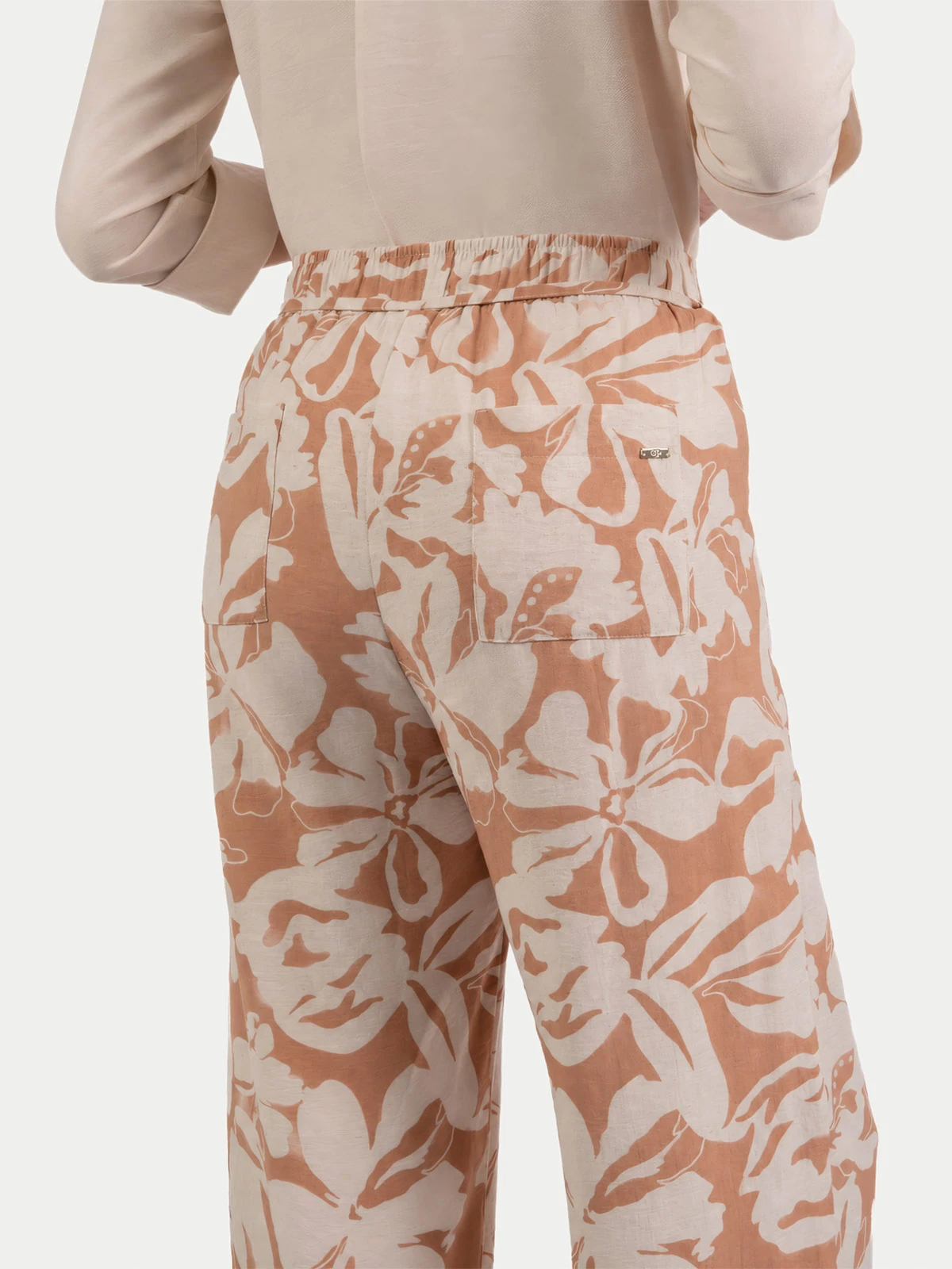 PANTALÓN REGULAR MUJER CP MODA DE COLECCIÓN TAORMINA - 4