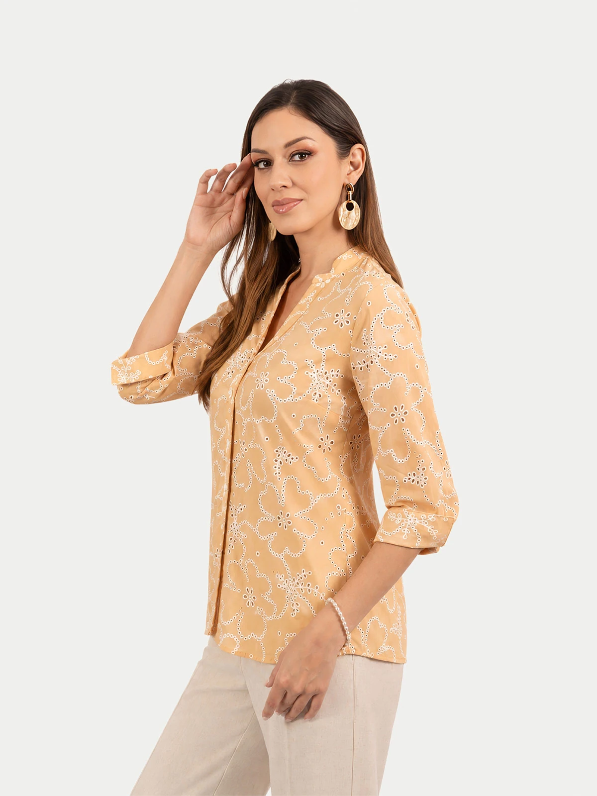 BLUSA ALGODÓN MUJER CP MODA DE COLECCIÓN - 2