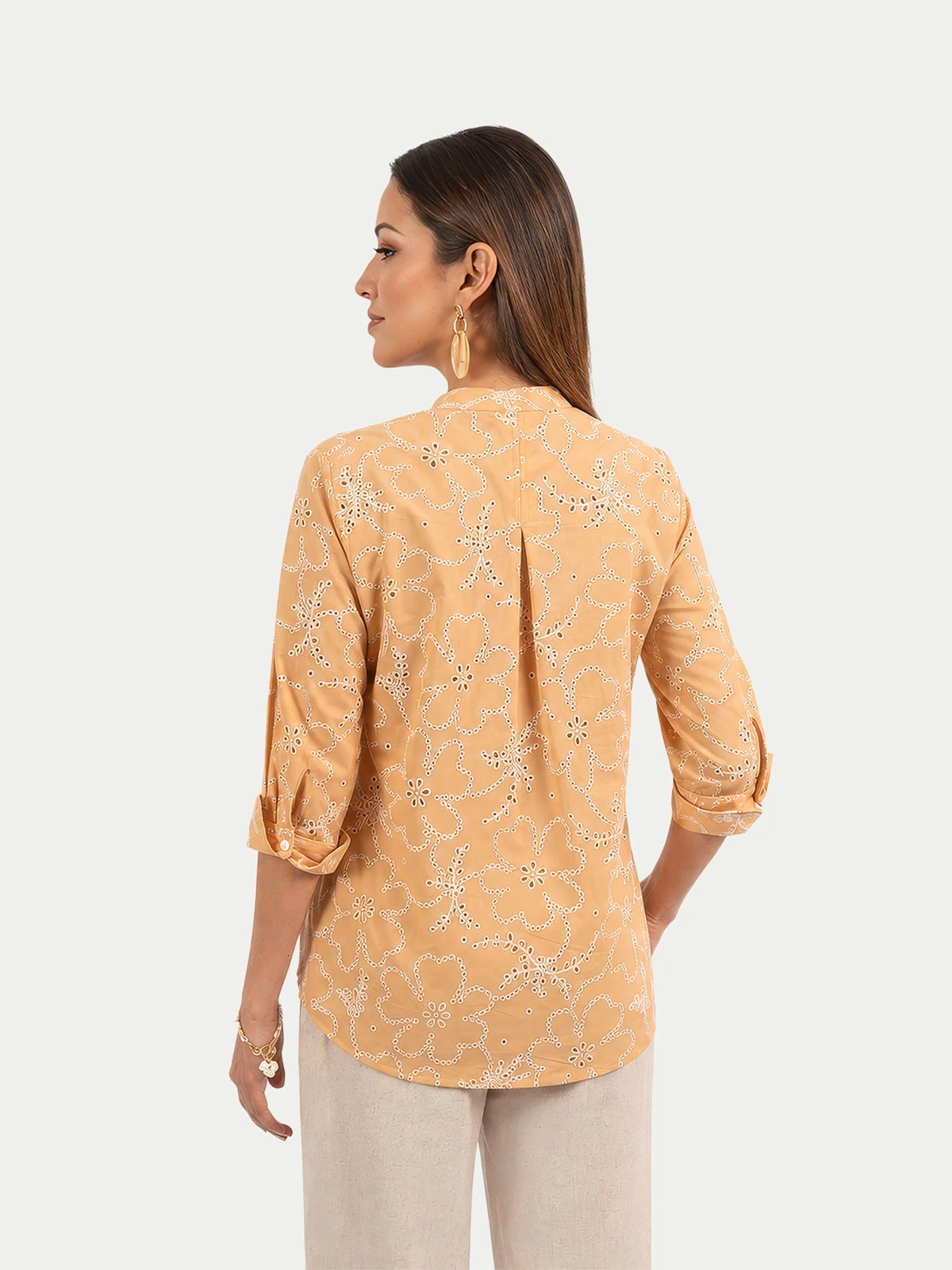 BLUSA ALGODÓN MUJER CP MODA DE COLECCIÓN - 3